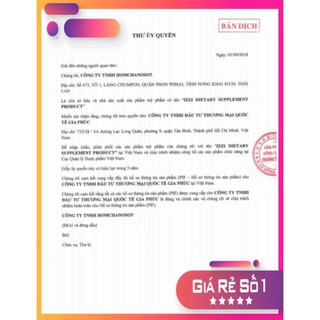 [Freeship-độc quyền] Giảm cân IZZI Thailand