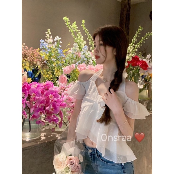 ❤️ÁO  HỞ VAI BÈO CỘT NƠ SAU ĐẸP  QUÁ ❤️MẪU MỚI NHẤT CỦA SHOP❤️
