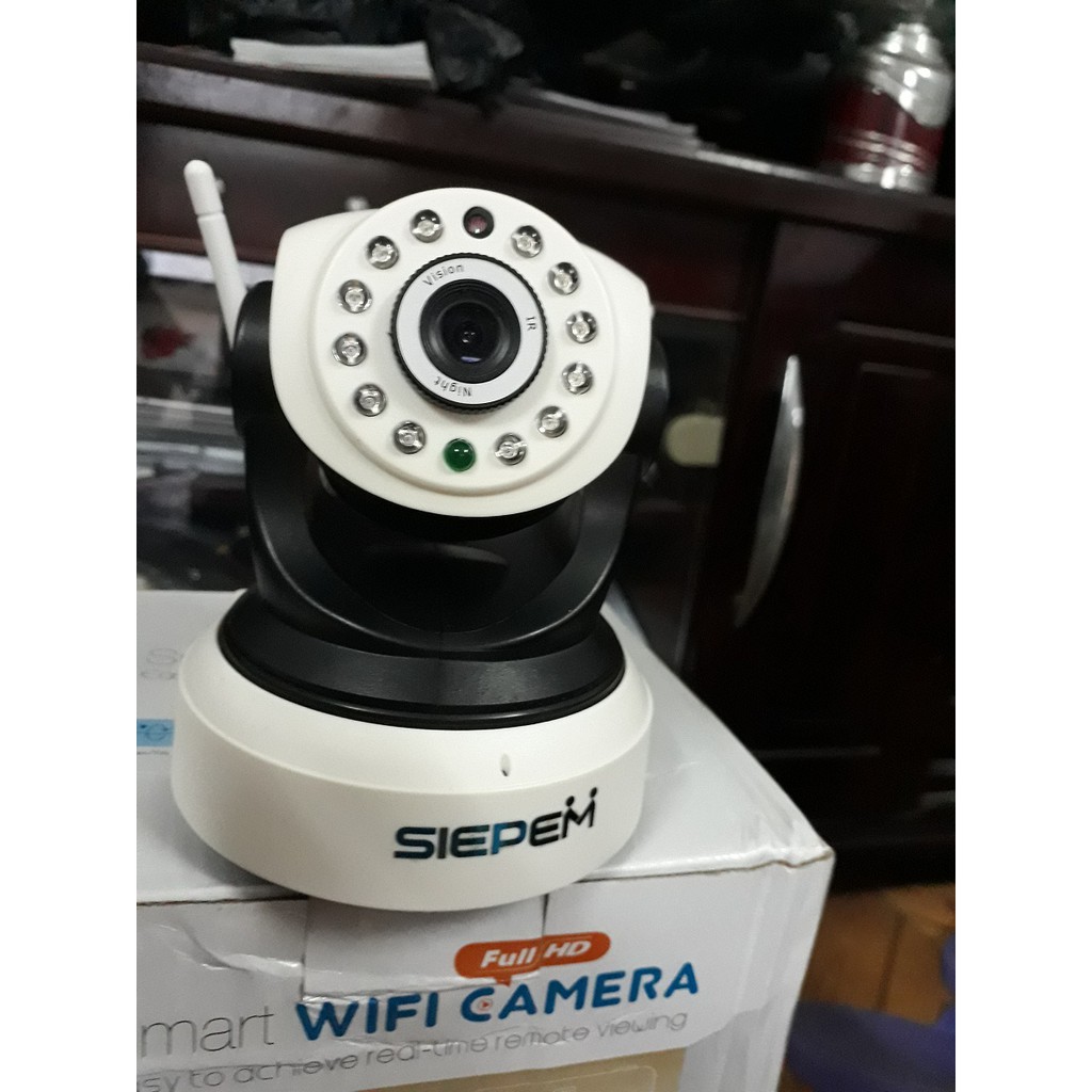 Camera Siepem 6203Y-Pro+Tặng thẻ nhớ 16gb bh 5 năm