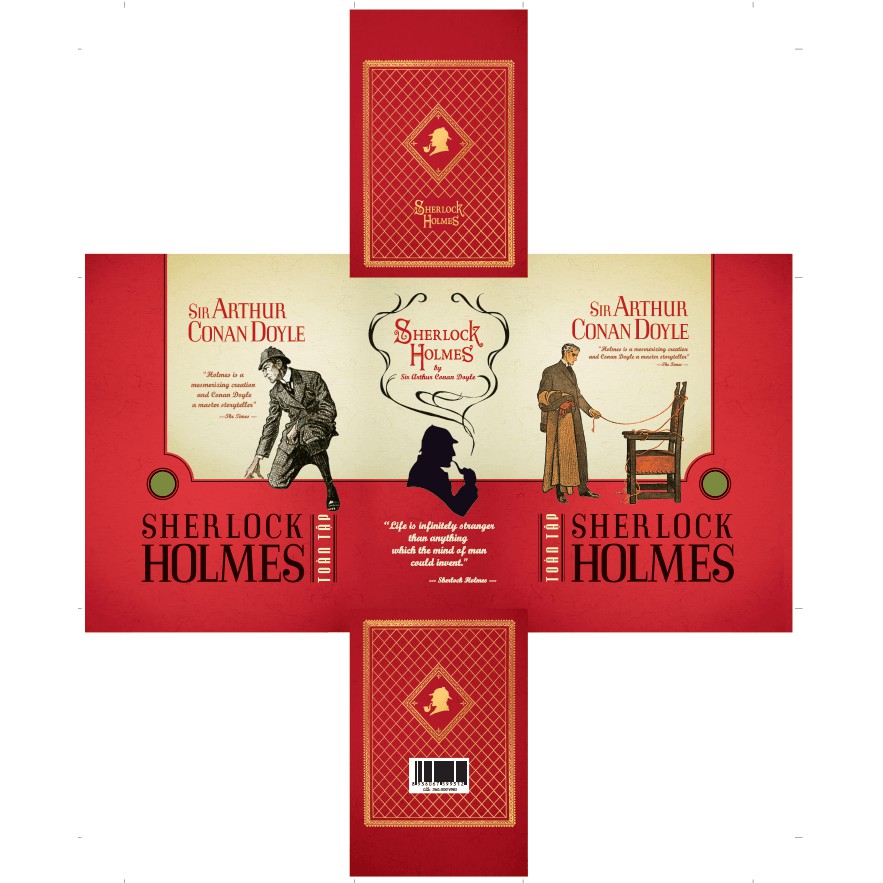 Sách - Sherlock Holmes Toàn Tập (Hộp 3 Cuốn) - Tái Bản ( Minh Long )