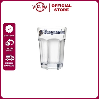 Ly thuy tinh cao cấp hoegaarden - nhâp khẩu châu âu