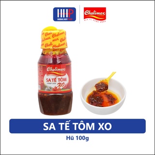 Date mới nhất - Cholimex Sa Tế Tôm XO hũ 100g
