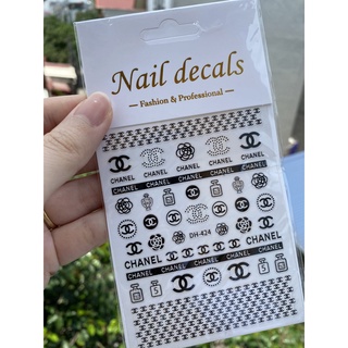 Sticker Dán Móng Thương Hiệu 3