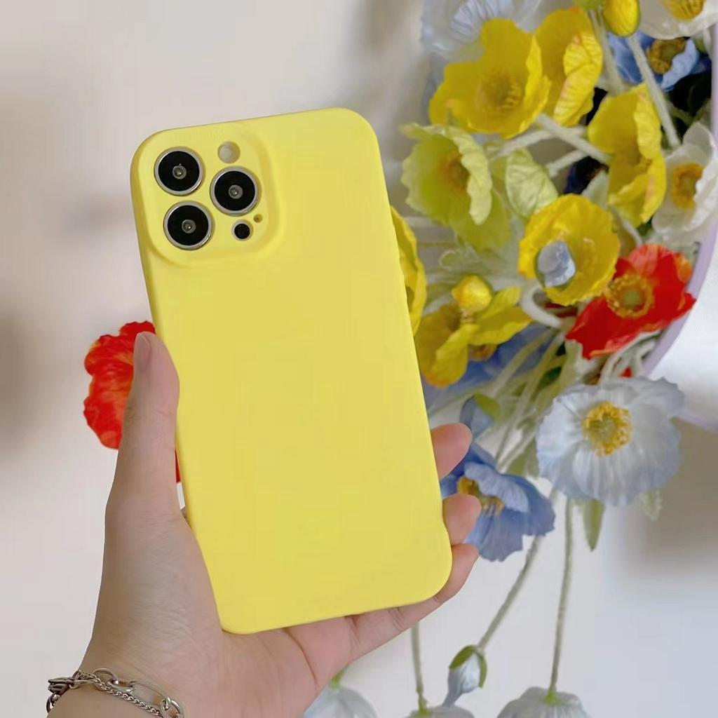 Ốp Điện Thoại tpu Mềm Hình Quả Chanh Vàng Cho Iphone 14pro Max 14plus 13 Pro Max 7plus 8 8 Plus Xr X Xs Max 11 12 Pro 12pro Max