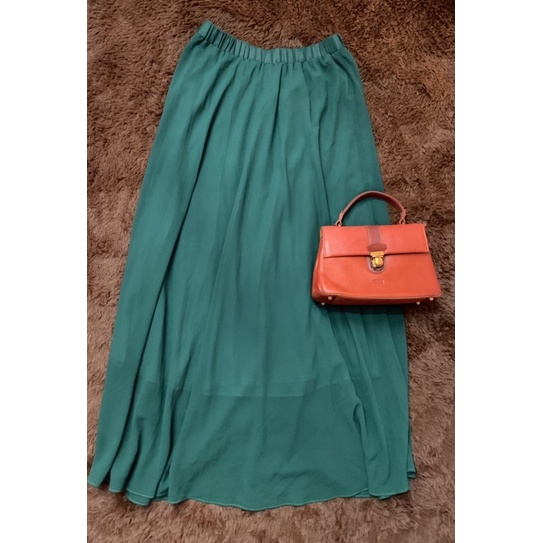 Chân váy voan maxi