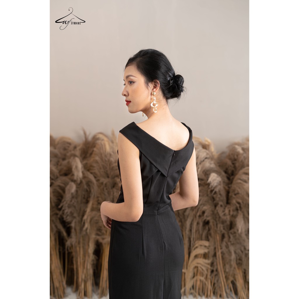 Váy hở vai đuôi cá-Dora Dress-V05-wfstudios | WebRaoVat - webraovat.net.vn