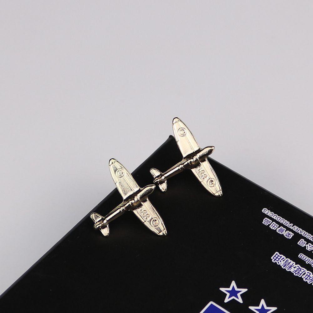Cài Áo Hình Máy Bay Phong Cách Retro