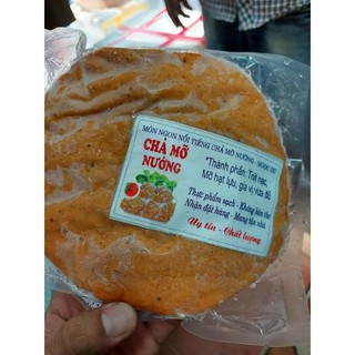CHÃ MỠ NƯỚNG 500G món chả mỡ nhưng lại không hề mỡ