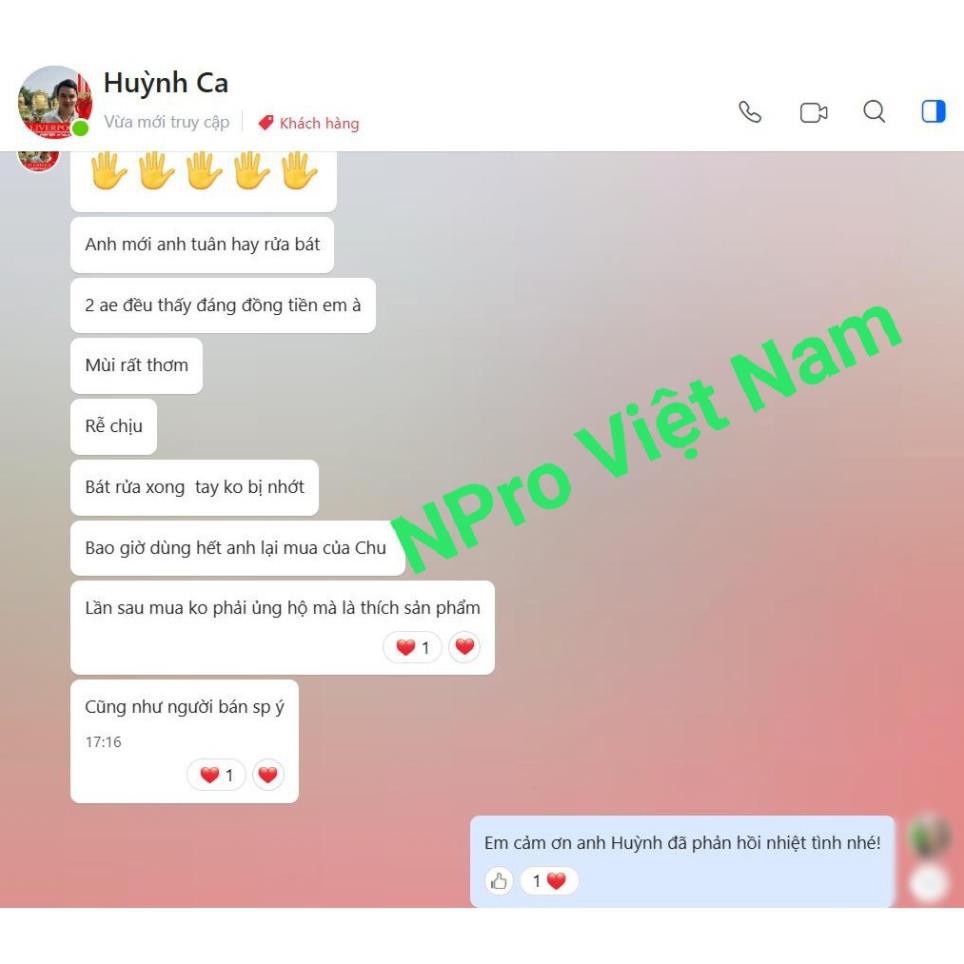 [ FREESHIP ] NPro - Nước rửa chén enzym bồ hòn Sả Chanh 4L