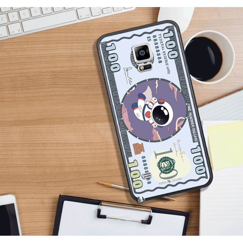 ỐP LƯNG SAMSUNG NOTE 3 - NOTE 4 - NOTE 5 , IN U*S*D CHIBI HÌNH ĐẸP.