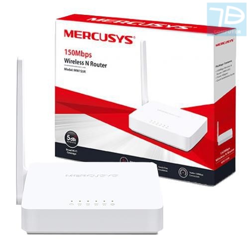 Bộ phát WiFi Mercusys 150Mbps 01 Ăng Ten (MW155R)