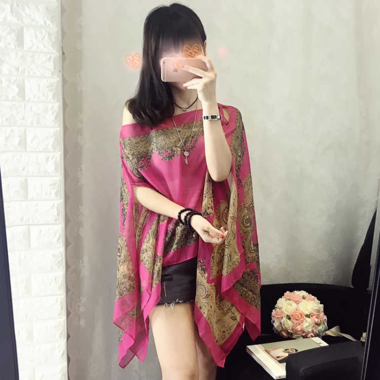 Áo Choàng Voan Phối Ren Phong Cách Vintage Thời Trang | BigBuy360 - bigbuy360.vn