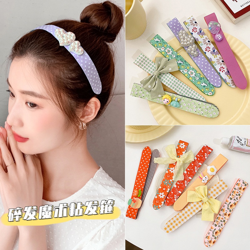 Băng Đô Cài Tóc Không Gây Đau Tóc Thời Trang Mùa Hè Cho Nữ