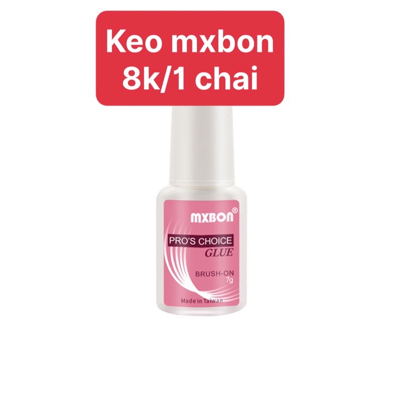 Keo mxbon chính hãng - dán móng - đính đá (7g)