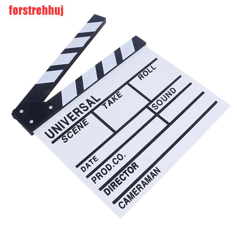 Bảng Clapper Board Cho Đạo Diễn Quay Phim