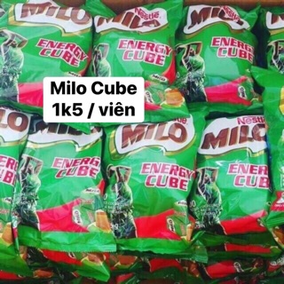 MILO CUBE - ĂN VẶT TUỔI THƠ - [10 viên)