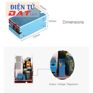 Mạch hạ áp 8A 160W - ZS-PD8