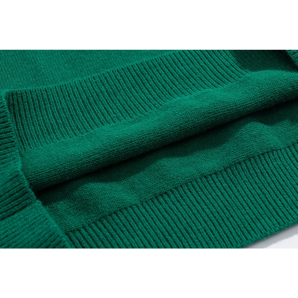 Set 2 áo sweater dệt kim thiết kế năng động hợp thời trang cho nam và nữ với 3 màu lựa chọn