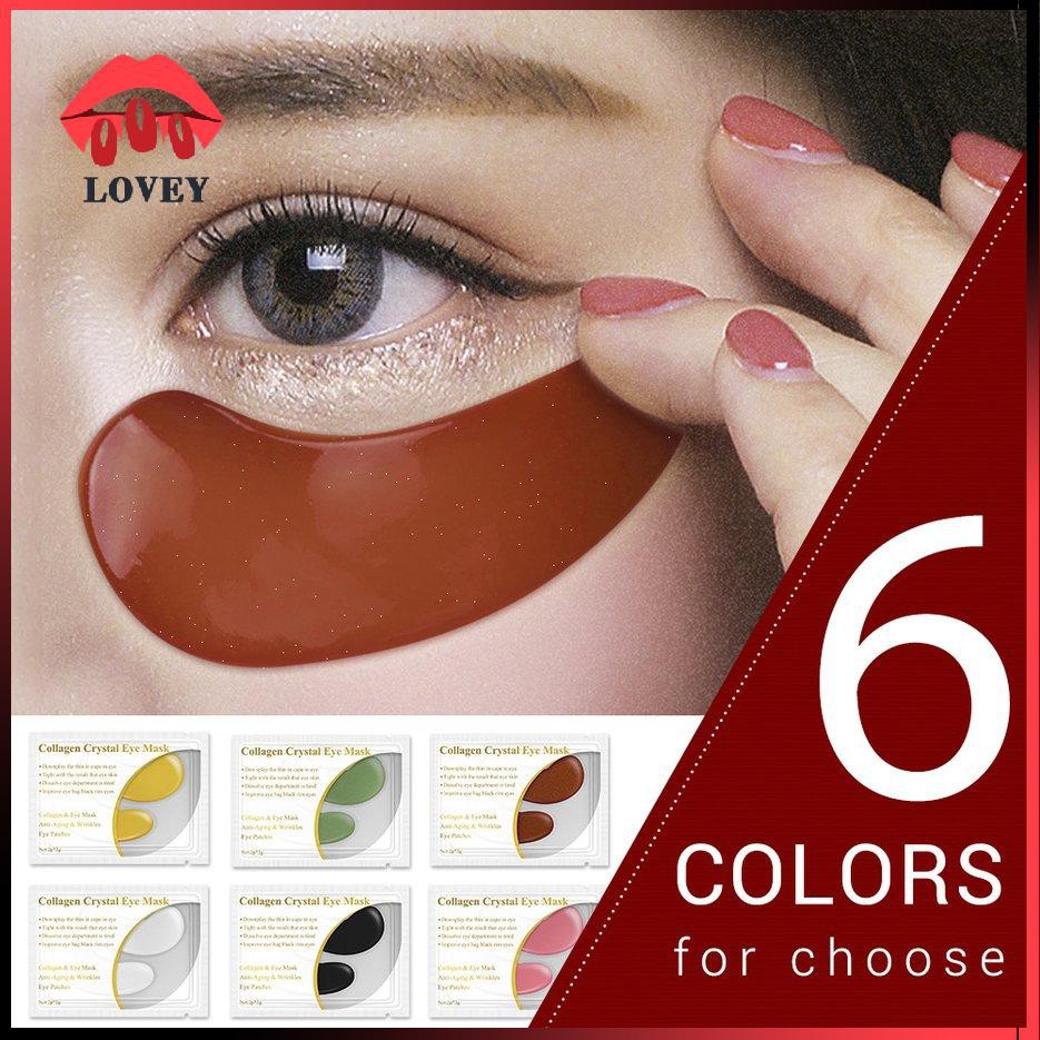 Mặt nạ mắt Collagen 24K LANBENA chống lão hóa xóa quầng thâm