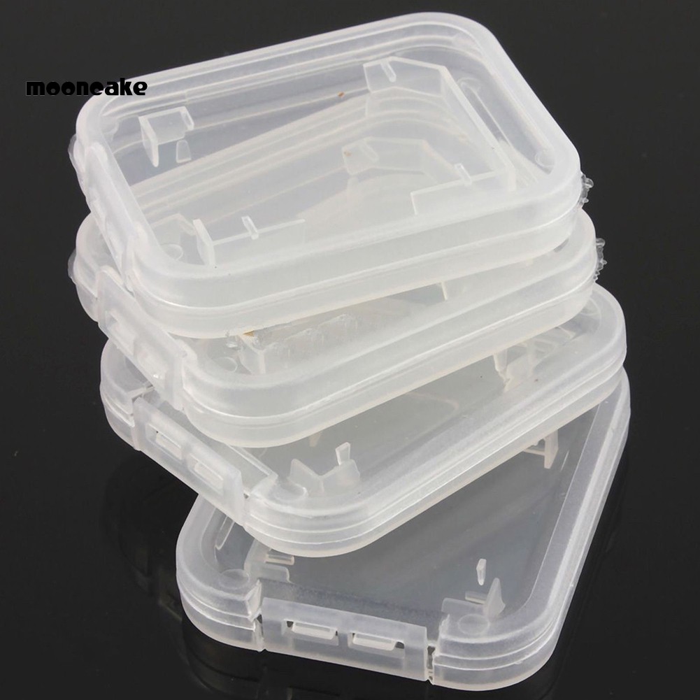 Bộ 10 hộp trong suốt bảo vệ thẻ nhớ SD SDHC