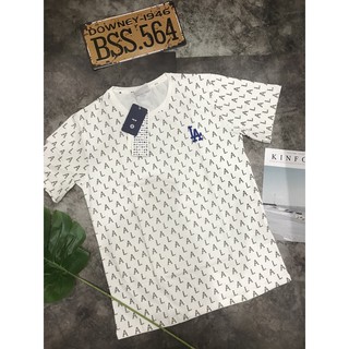 [Ảnh Thật] Áo Thun In Logo Màu Đen/Be/Trắng