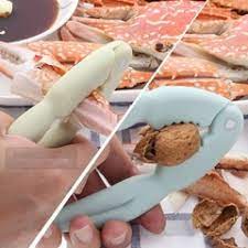 Kẹp Càng Cua GhẹFREESHIPDụng Cụ Kẹp Tách Vỏ Các Loại Hạt Khô Bằng Nhựa Siêu Cứng,Nhỏ Gọn,Tiện Lợi