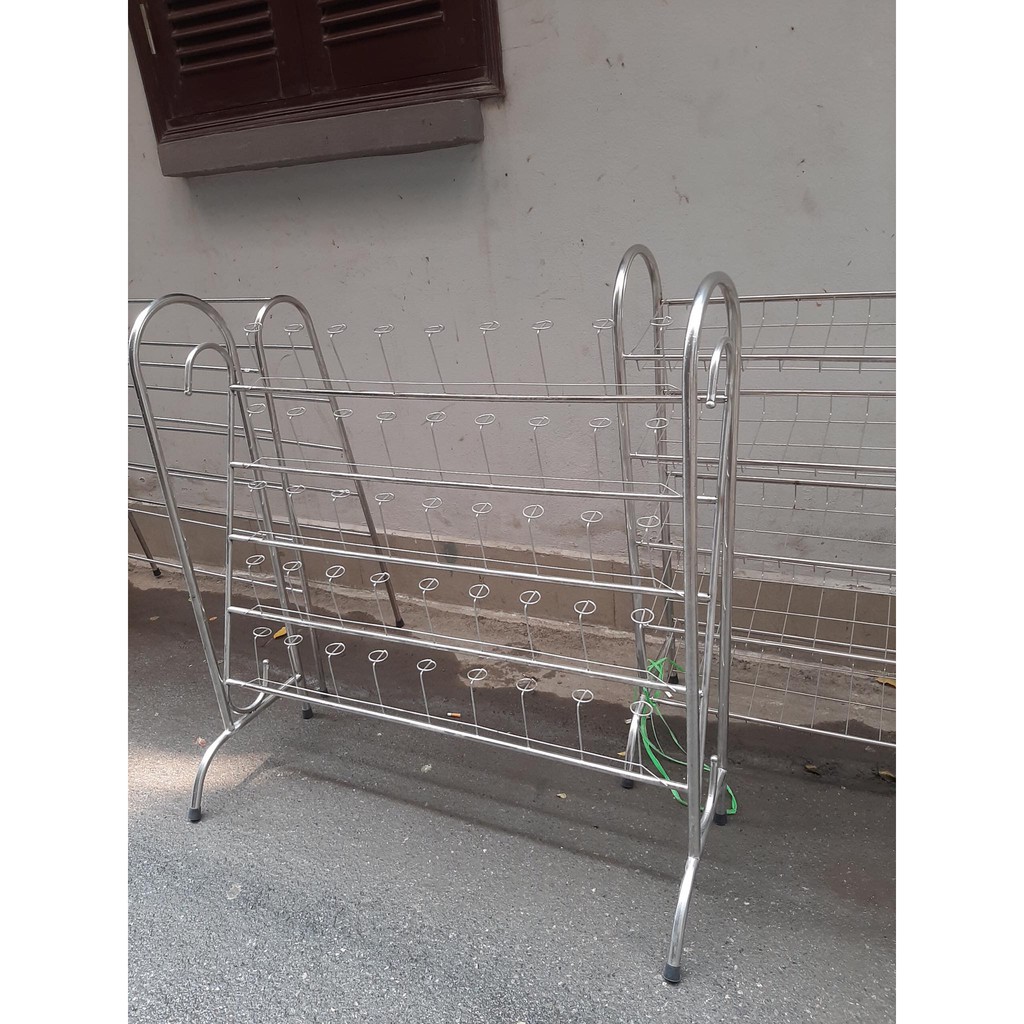 giá úp cốc ,úp ly inox cho các trường mầm non