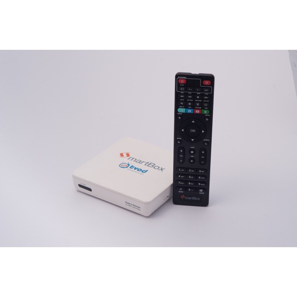 ❦ĐIỀU KHIỂN ĐẦU VNPT SMART BOX - REMOTE ĐẦU THU VNPT❀