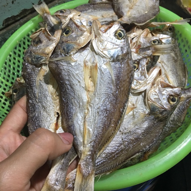 200gr cá khô ướp giấy