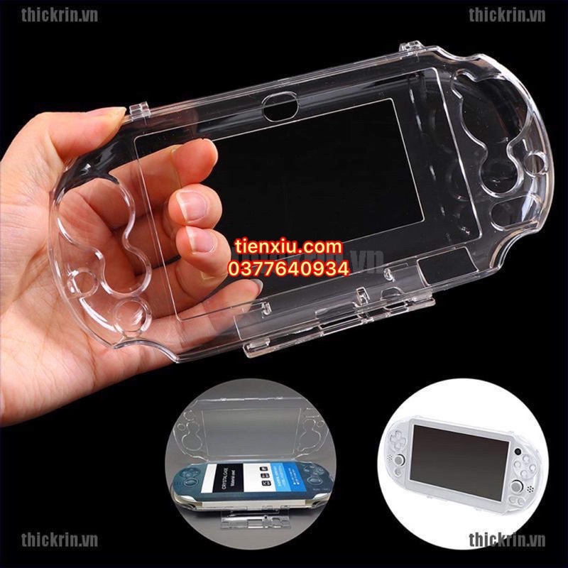 tiến xíu Case ốp Psvita 1000 Psvita 2000 ,ốp trong PSVITA ,ốp alu psvita1000 psvita 2000 ốp trong suốt dành cho PSVITA