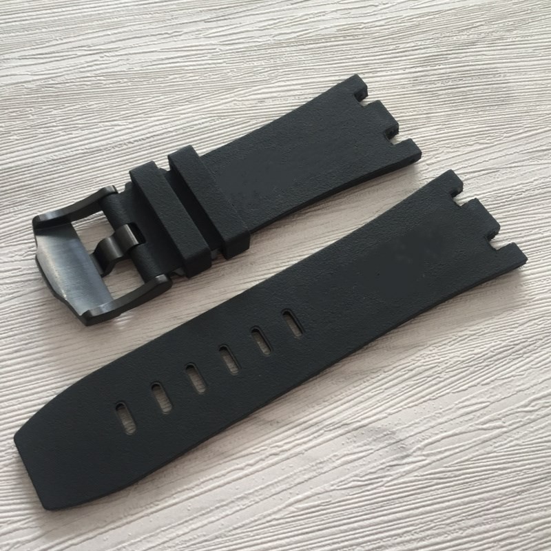 Dây đeo đồng hồ cao su silicon chống thấm nước và chống mồ hôi cho Audemars Piguet Royal Oak Offshore 26400