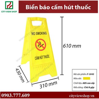 Biển báo chữ A gập