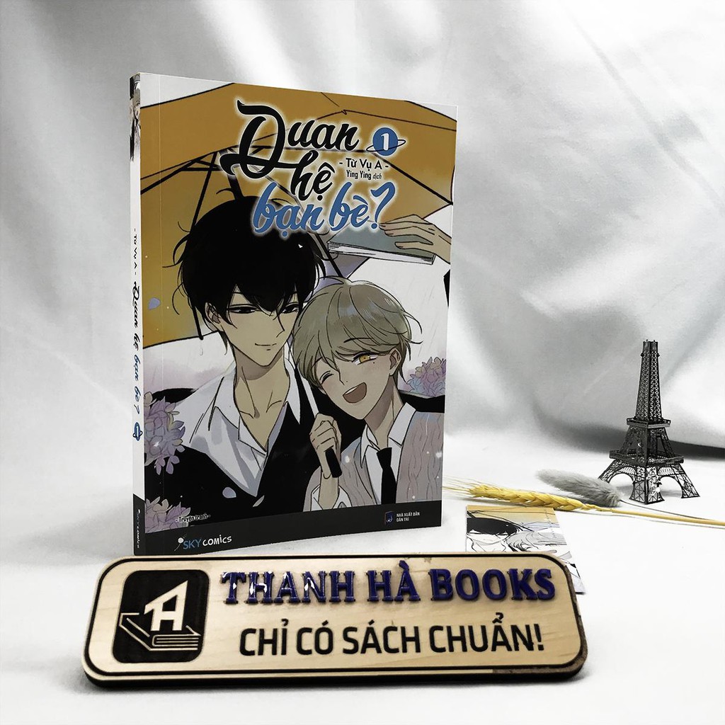 Sách - Quan Hệ Bạn Bè? - Tập 1 - Từ Vụ A (Kèm Bookmark)