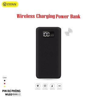 Pin dự phòng TITAN WL02 10000mAh