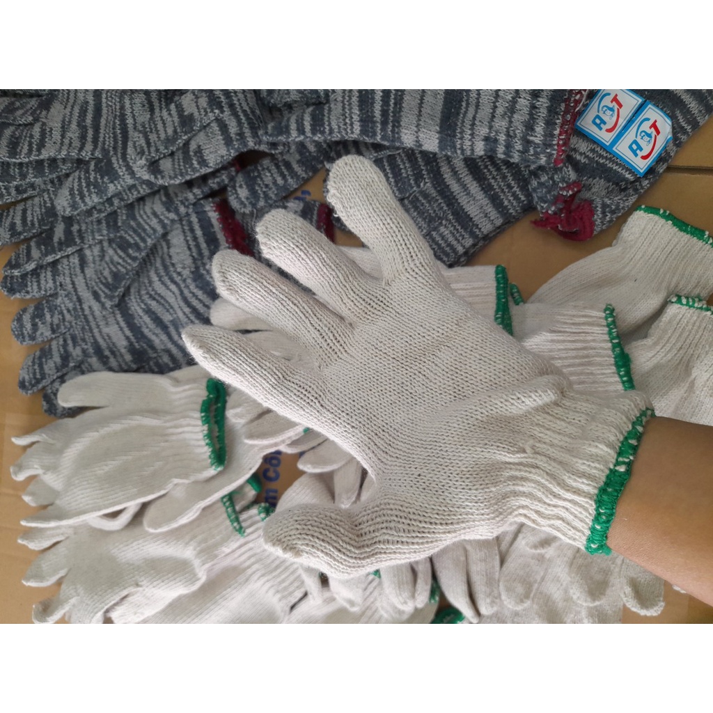 [loại1] Găng tay bảo hộ lao động Găng tay làm vườn Găng tay bốc vác Găng tay chống trầy xước Găng tay vận hành máy