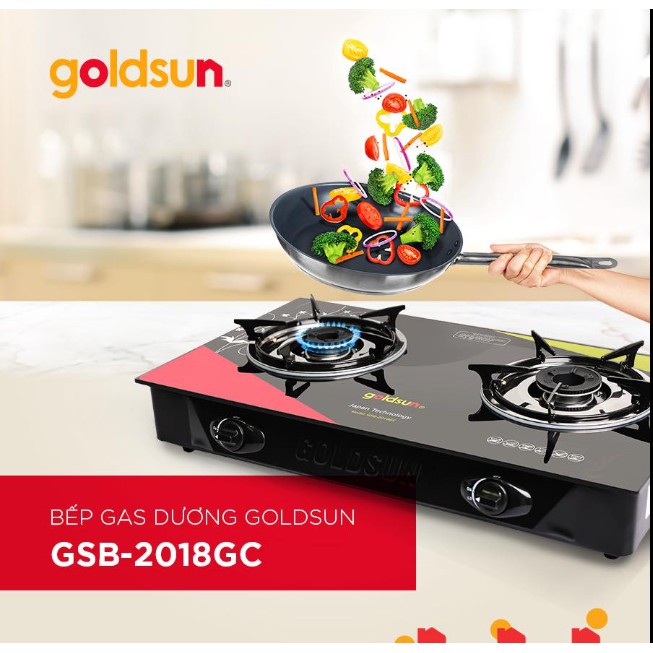 Bếp ga Goldsun GSB-2018GC