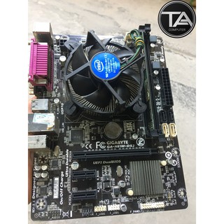 Combo Main H81 + CPU G3220 + Ram 4gb bus 1600 + VGA GT 730 2GB DDR5 + Ổ cứng HDD 250gb