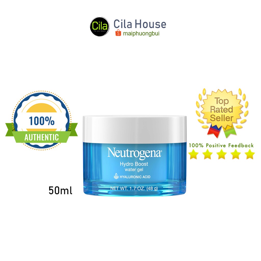 Kem dưỡng Neutrogena Water Gel/ Aqua Gel - Gel Cream/ Aqua Cream - Cila House