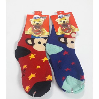 COMBO 6 ĐÔI VỚ BÉ HÌNH DẦY ĐẸP (ĐỦ SIZE TỪ 3 THÁNG ĐẾN 5 TUỔI)