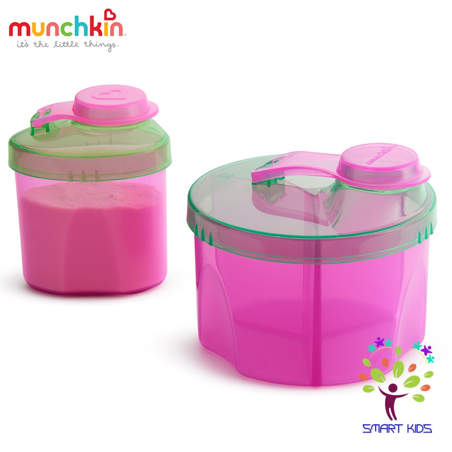 Bộ 2 hộp chia sữa Munchkin