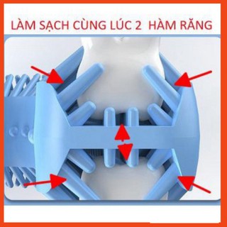 Bàn Chải Đánh Răng Chữ U Silicon Cho Bé