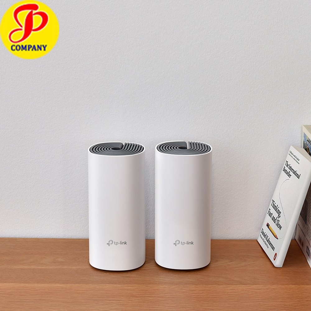 Bộ phát Wifi Mesh băng tần kép TP-Link Deco E4 , chính hãng, mới 100%, bảo hành 2 năm