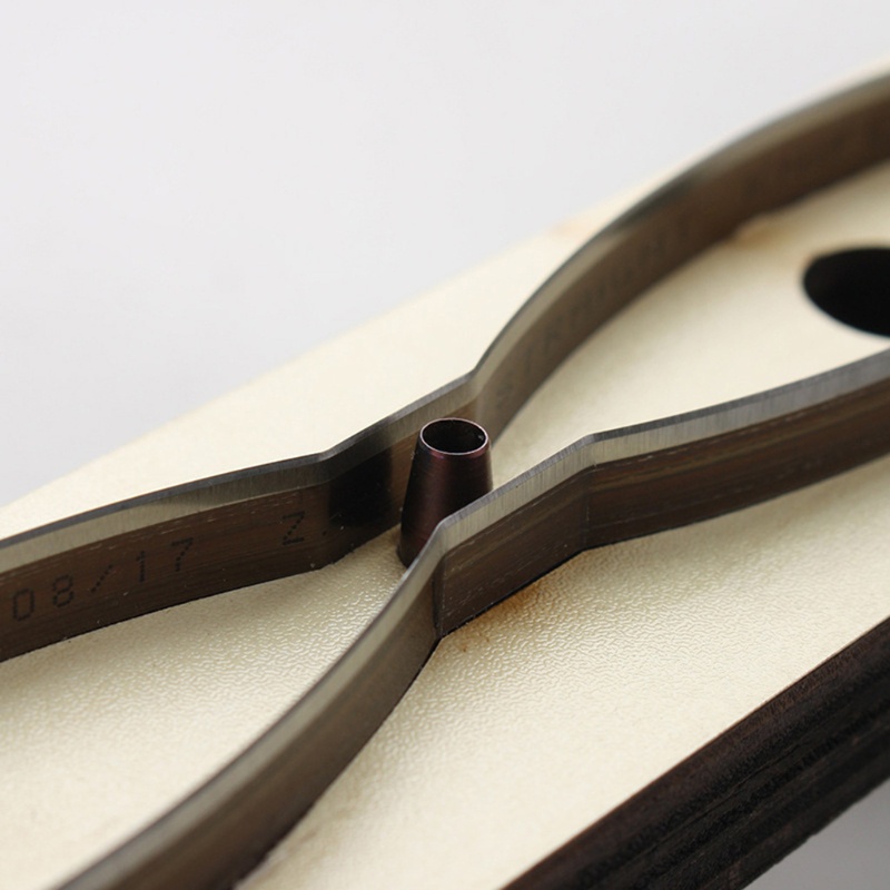 Khuôn Kim Loại Cắt Da / Thắt Nút Trang Trí Ba Lô DIY