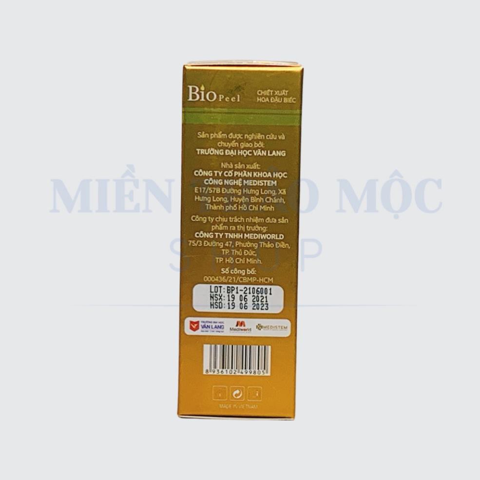 Peel da sinh học an toàn BIO PEEL của Mediworld 30ml