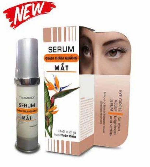 Serum Thorakao giảm thâm quầng mắt 10g