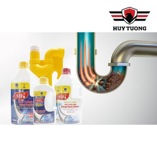Chất thông cống Sifa 700g