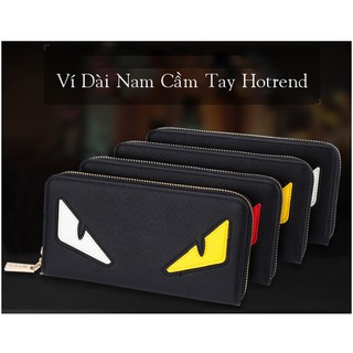 Bóp Nam, Ví Nam Dài Cầm Tay Phong Cách Hotrend