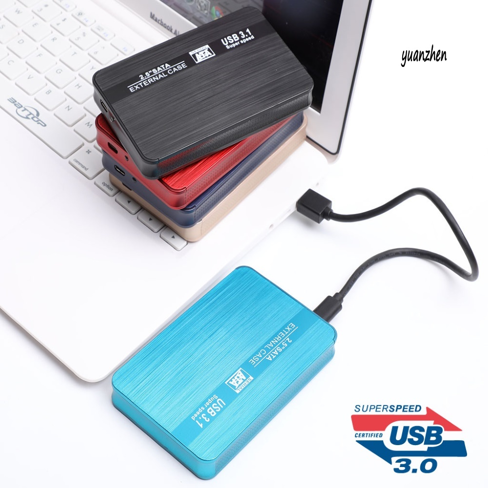 SATA Hộp Đựng Ổ Cứng Ngoài Loại C Usb 3.1 2.5inch | BigBuy360 - bigbuy360.vn