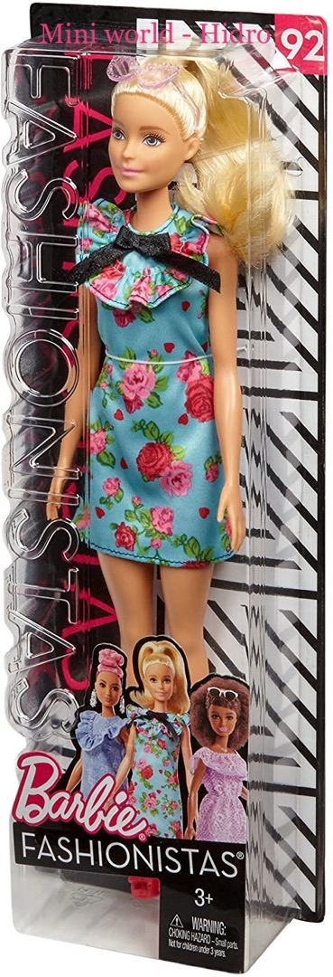 Búp bê Barbie fashionistas nghề nghiệp chính hãng