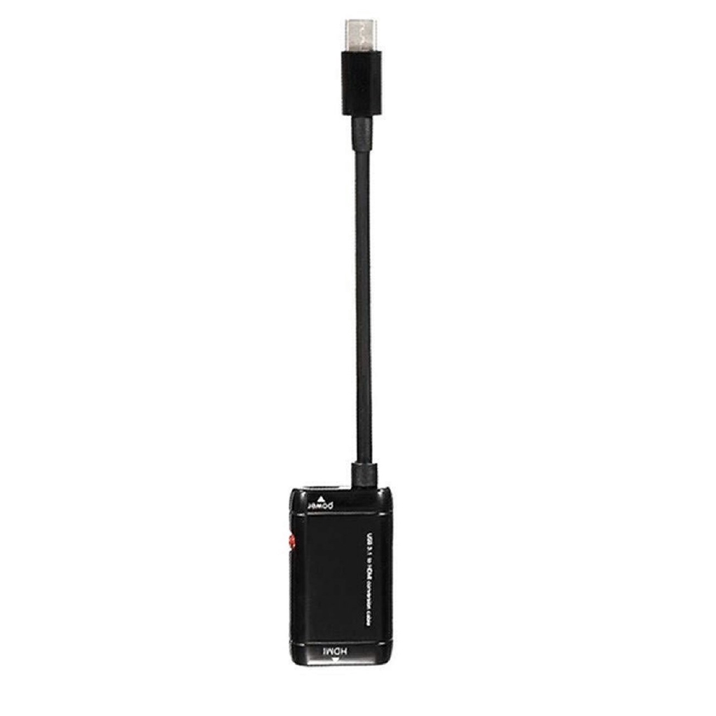 Dây cáp chuyển đổi USB-C Type C sang HDMI cho MHL Android Phone Tablet